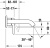 Смеситель для раковины Duravit C.1 C11070003010 хром