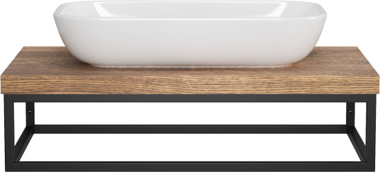 Мебель для ванной Brevita Rosewood 80