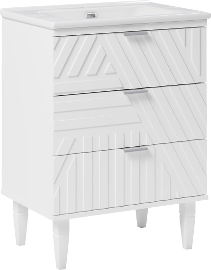 Тумба с раковиной Brevita Etna 65