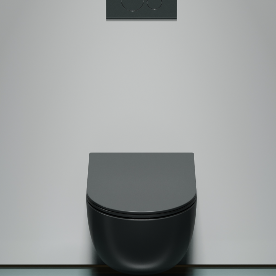 Унитаз подвесной Ceramicanova Modena CN6063MDH