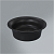 Накладная раковина Kerama Marazzi Canaletto CN.wb.40\BLK.M