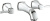 Смеситель для раковины Grohe Grandera 20414000 настенный