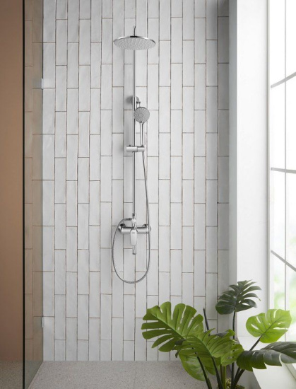 Душевая стойка Bravat Rhein F6429564CP-A-ENG