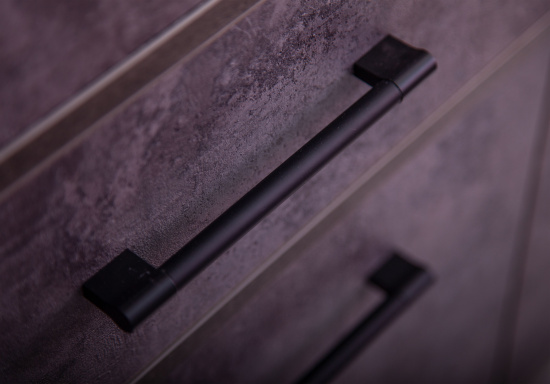 Тумба с раковиной Бриклаер Чили 70 цемент