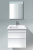Мебель для ванной Duravit DuraStyle 60, подвесная, белая глянцевая