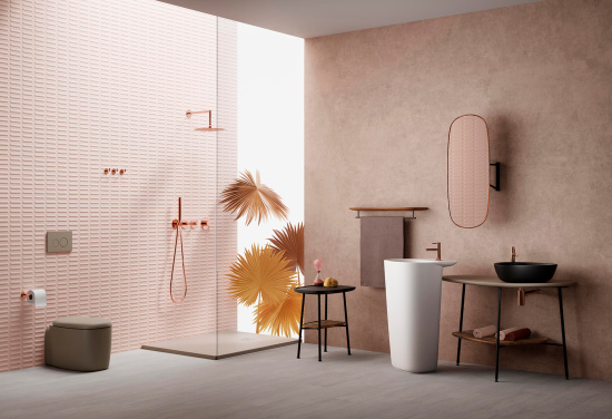 Смеситель для раковины VitrA Origin A4255526 медный