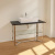 Консоль Villeroy & Boch Antheus 120 nero marquina, мраморная столешница