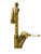 Смеситель для раковины Fiore Imperial 83ZZ2245, бронза Смеситель для раковины Fiore Imperial 83ZZ2245, бронза