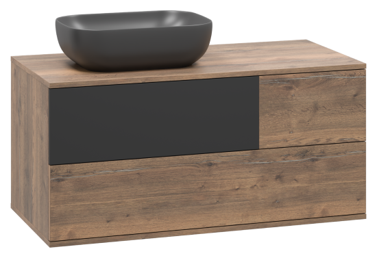 Тумба с раковиной Misty Коломбо 100 L подвесная