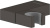Настенный держатель Bravat P7184BW-ENG черный Настенный держатель Bravat P7184BW-ENG черный