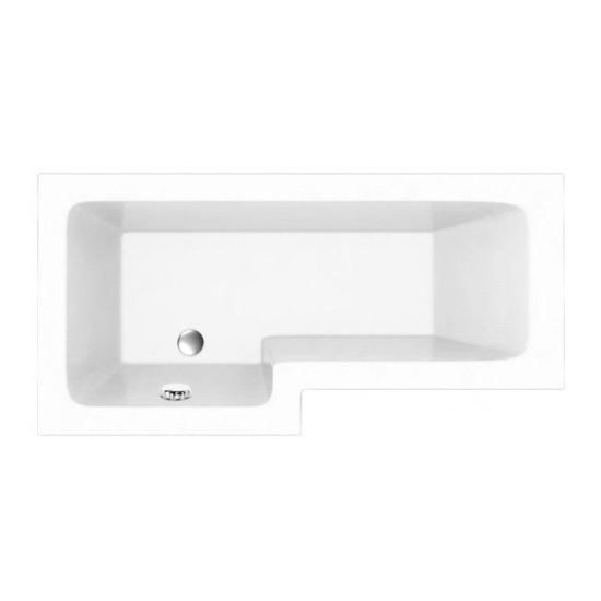 Акриловая ванна VAYER Options 170х85 см