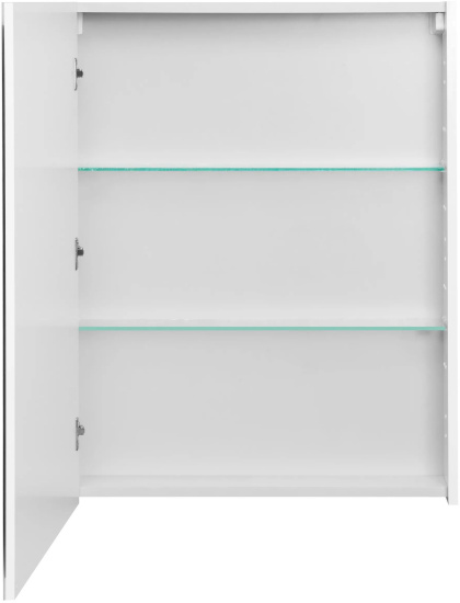 Зеркало-шкаф Aquaton Нортон 65 белый глянец