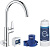 Смеситель для кухни Grohe Blue Pure BauCurve 30385000 с фильтром