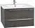 Тумба с раковиной Bellezza Луиджи 80 серая, подвесная
