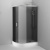 Душевой уголок Am.Pm Like W83G-302U120CG64 120x80 профиль матовый хром, стекло тонированное Душевой уголок Am.Pm Like W83G-302U120CG64 120x80 профиль матовый хром, стекло тонированное