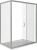 Душевой уголок Good Door Infinity WTW+SP-C-CH 140x90