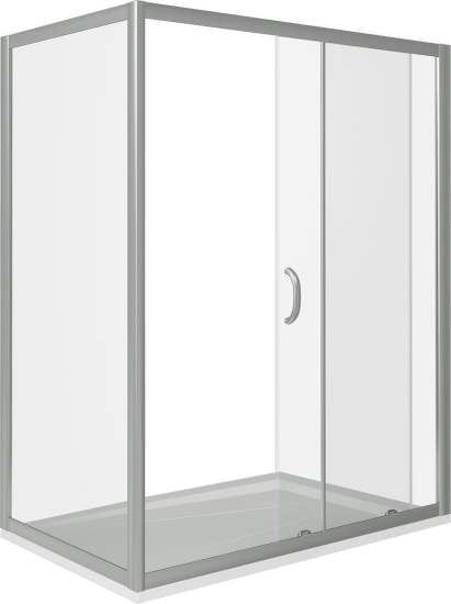 Душевой уголок Good Door Infinity WTW+SP-C-CH 140x90