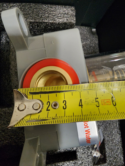 Гигиенический душ Boheme Uno 467-CR со смесителем