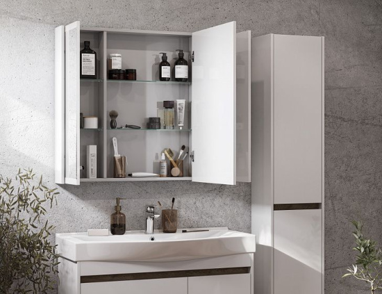 Пенал Aquaton Нортон R, белый глянец