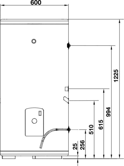 Водонагреватель Electrolux AXIOmatic Proff EWH 200