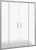 Душевая дверь в нишу Good Door Infinity WTW-TD-170-G-CH Душевая дверь в нишу Good Door Infinity WTW-TD-170-G-CH