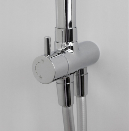 Душевой гарнитур Esko Steel ST950SQ