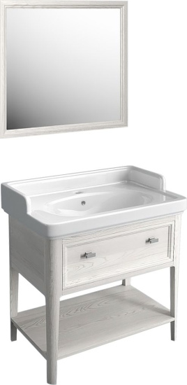Тумба с раковиной Kerama Marazzi Provence 80 белая