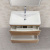 Мебель для ванной BelBagno Acqua 80 подвесная, rovere vintage bianco Мебель для ванной BelBagno Acqua 80 подвесная, rovere vintage bianco