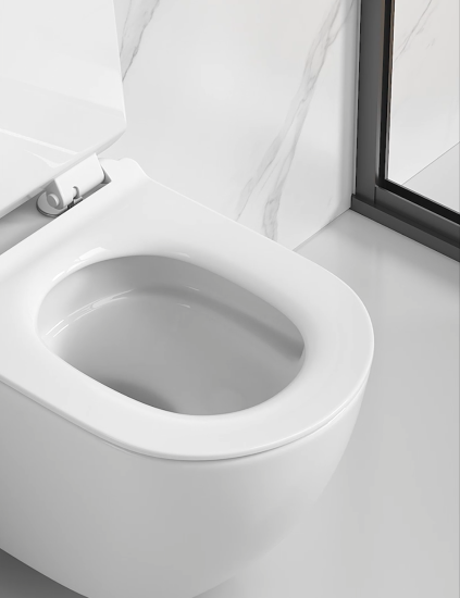 Подвесной унитаз beWash Aldo BKWHR001480 с сиденьем микролифт