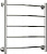 Полотенцесушитель водяной Стилье Версия-Н2 60x60