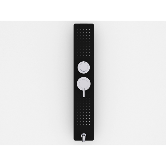 Душевая кабина Black&White Galaxy G8010