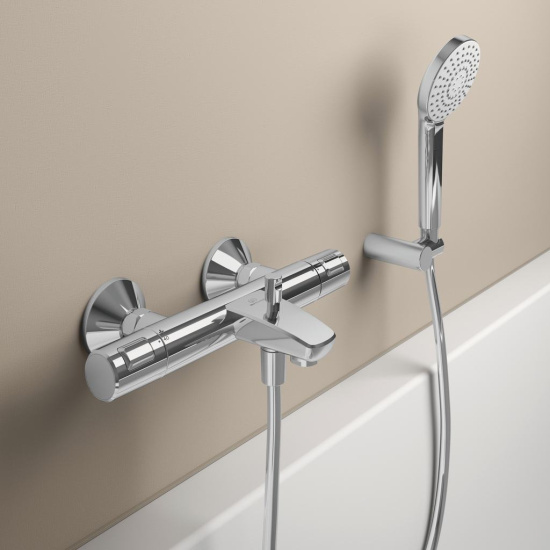 Смеситель для ванны Ideal Standard Ceratherm T25 A7206AA термостат