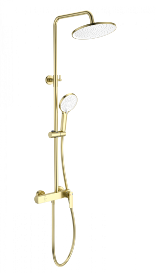 Душевая стойка Wonzon & Woghand WW-B3517-BG