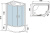 Душевая кабина Weltwasser WW500 Halle 1204 L Душевая кабина Weltwasser WW500 Halle 1204 L