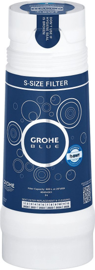 Смеситель для кухни Grohe Blue 120438 с фильтром, хром