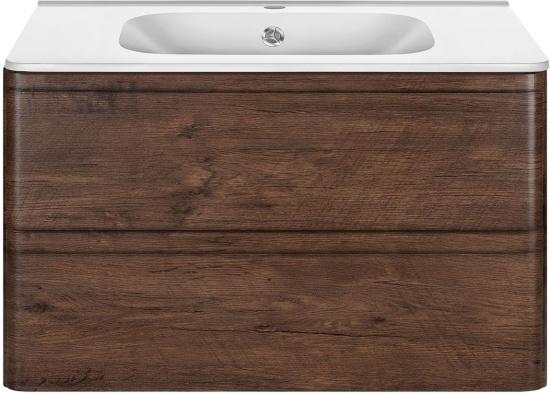 Тумба с раковиной Vincea Vico 60 темный дуб