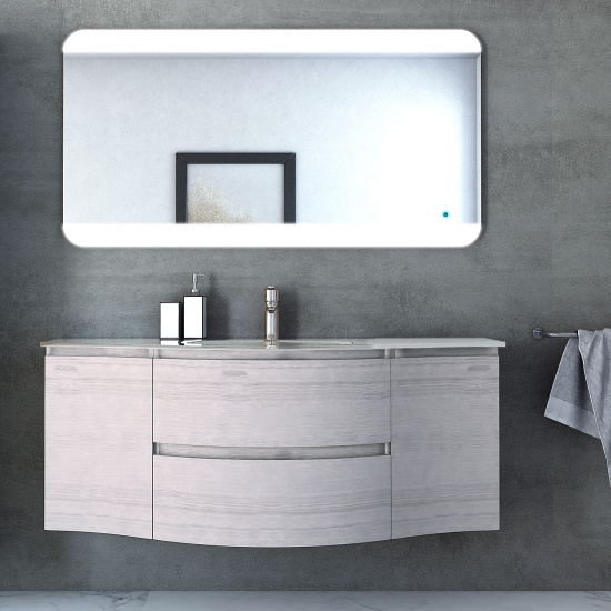 Мебель для ванной Cezares Vague 140 rovere sbiancato