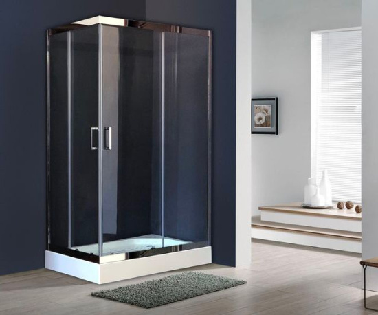 Душевой уголок Royal Bath RB8120HP-T-CH-R с поддоном