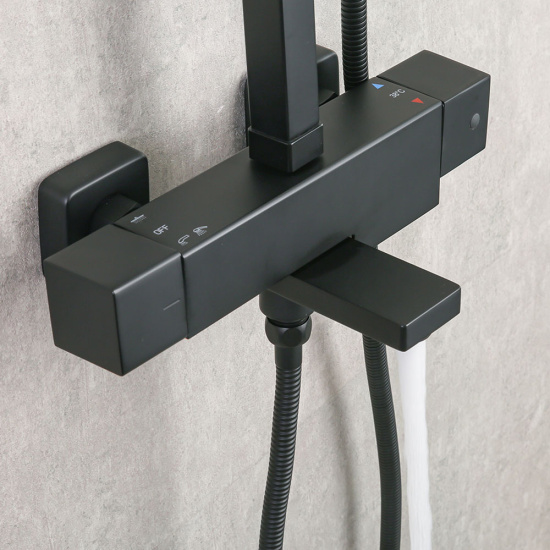 Душевая стойка Gappo G2417-60 термостат