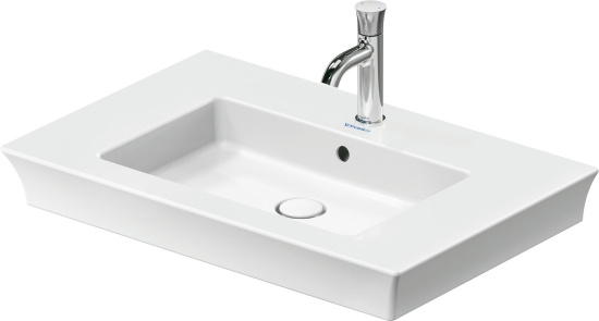 Мебель для ванной Duravit White Tulip 75 шелковисто-матовый