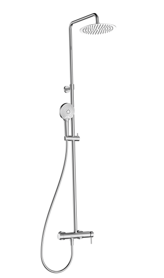 Душевая стойка AQUAme AQM8011CR