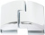 Душевой уголок Vegas Glass AFS-F Lux 120*90 08 01 R профиль глянцевый хром, стекло прозрачное