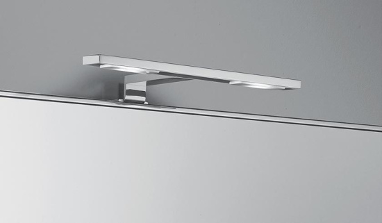 Зеркало Colombo Design Gallery B2060 со светильником