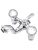 Смеситель для ванны Fiore Xt Sky Swarovski® 17CR0600, хром Смеситель для ванны Fiore Xt Sky Swarovski® 17CR0600, хром