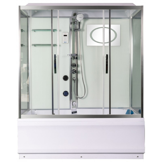 Душевой бокс WeltWasser WW500 Emmer 150/85/55 150x85x217