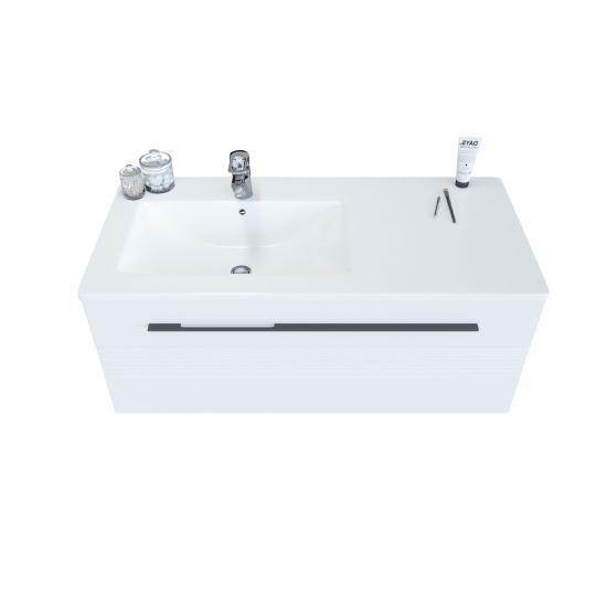 Тумба с раковиной SanVit Соната-1 100 L