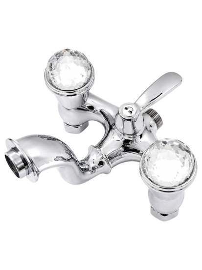 Смеситель для ванны Fiore Xt Sky Swarovski® 17CR0600, хром