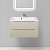 Тумба с раковиной BelBagno Marino 80 crema opaco