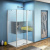 Душевой уголок Good Door Fantasy WTW+SP-F-CH 130x90