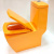 Унитаз-моноблок Arcus 050 orange Унитаз-моноблок Arcus 050 orange